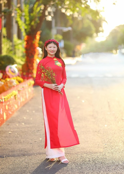 An Nhiên và An Như đang học tại một trường quốc tế.