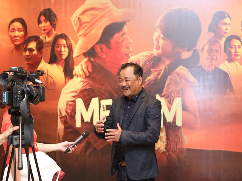 Nguyễn Phương Điền là đạo diễn của nhiều bộ phim đình đám, mới nhất là phim “Mẹ rơm”.