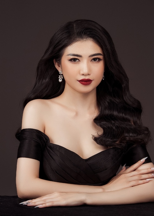 Trần Thị My đến từ Bạc Liêu, năm nay 25 tuổi. Cô cao 1m72, có số đo 3 vòng 84-63-87cm. Ảnh: BTC