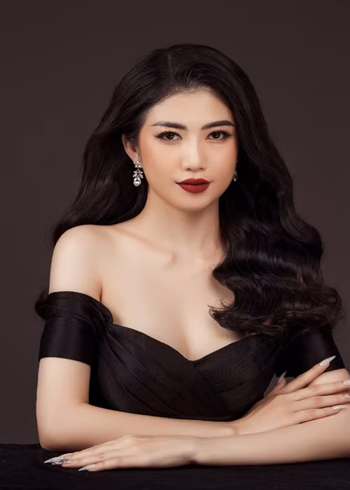 Trần Thị My đến từ Bạc Liêu, năm nay 25 tuổi. Cô cao 1m72, có số đo 3 vòng 84-63-87cm. Ảnh: BTC