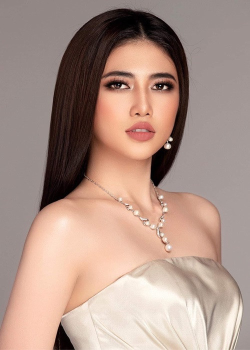 Trước khi thi Hoa hậu Du lịch Việt Nam 2022, Trần Thị My từng lọt top 30 Hoa hậu Việt Nam 2016, top 45 Hoa hậu Hoàn Vũ Việt Nam 2019. Ảnh: Lao động