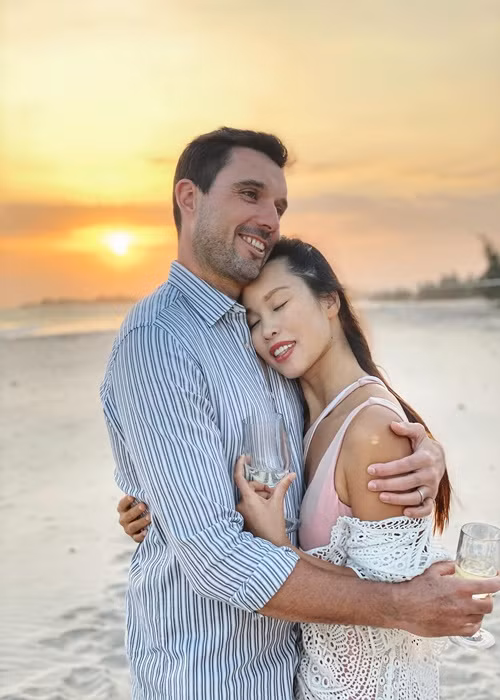 Khong phai dai gia, vi sao chong Tay van khien Ha Anh me met?