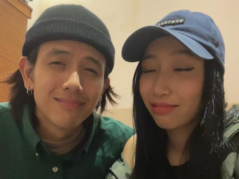 Theo Zing, bạn trai của Mỹ Anh tên thật Trịnh Quốc Anh, sinh năm 1993. Anh là thành viên của nhóm nhảy Last Fire Crew. Ảnh: Instagram