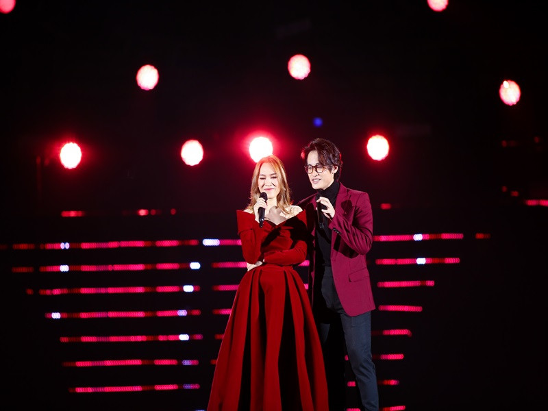 Một điều đặc biệt của liveshow Tri Âm là sự xuất hiện của 3 ca sĩ, nhạc sĩ khách mời gồm Hà Anh Tuấn, Phan Mạnh Quỳnh và Wowy.