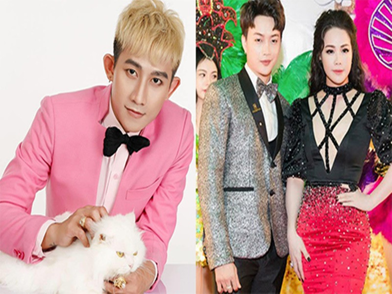 Ngoài phủ nhận mối quan hệ tình cảm với TiTi, Nhật Kim Anh còn tố ngược Hồ Gia Hùng dựa hơi đồng thời cho biết, nam ca sĩ vì ham chơi và thường xuyên sử dụng chất kích thích nên bị loại khỏi nhóm HKT. Trong khi đó, TiTi nhấn mạnh nếu Hồ Gia Hùng không đính chính và xin lỗi công khai, anh sẽ mời luật sư để làm việc trực tiếp. Ảnh: Dân Việt