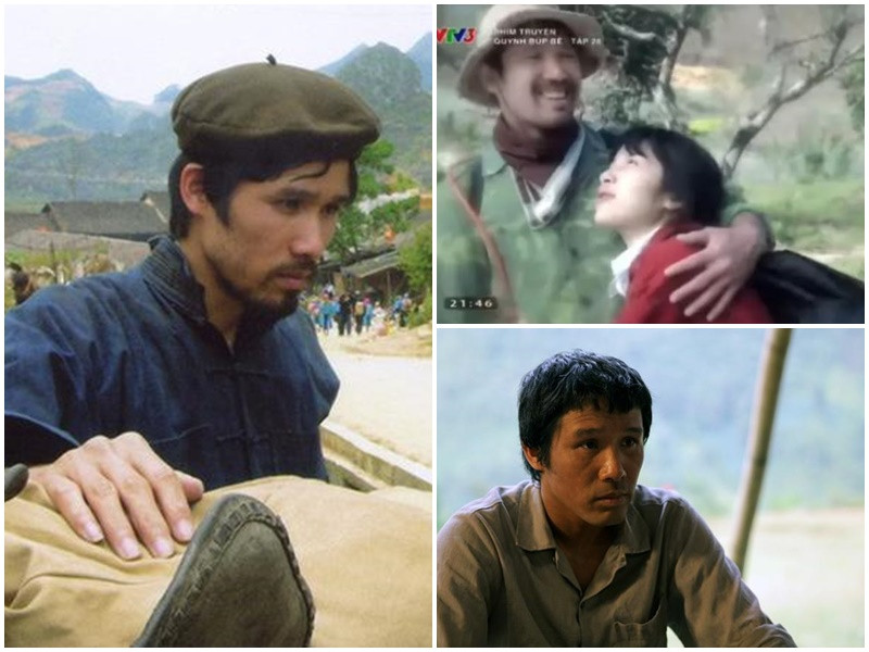 Anh tham gia phim "Chuyện của Pao", “Cha cõng con”, “Quỳnh búp bê”. Ảnh: Khám phá, Vietnamnet