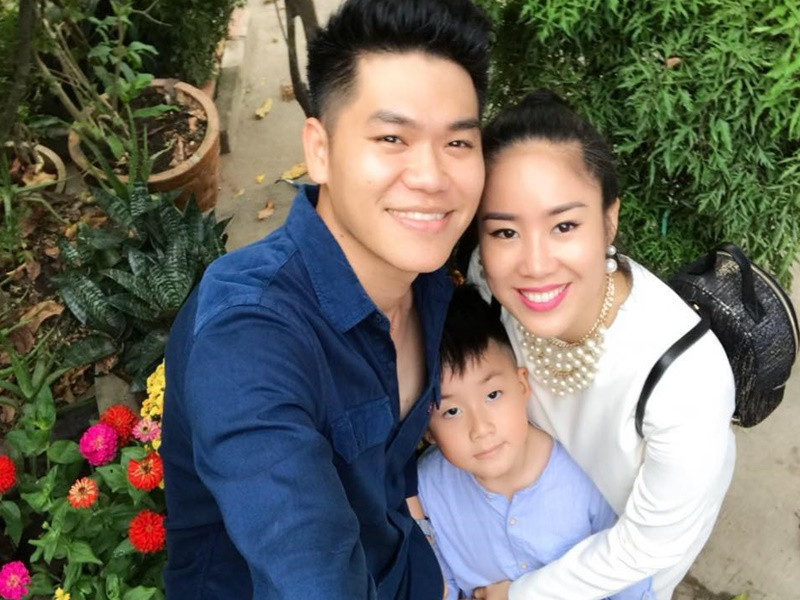 Đám cưới của Lê Phương và chồng kém 7 tuổi diễn ra vào tháng 8/2017. 2 năm sau, nữ diễn viên “Gạo nếp gạo tẻ” sinh con gái cho Trung Kiên.