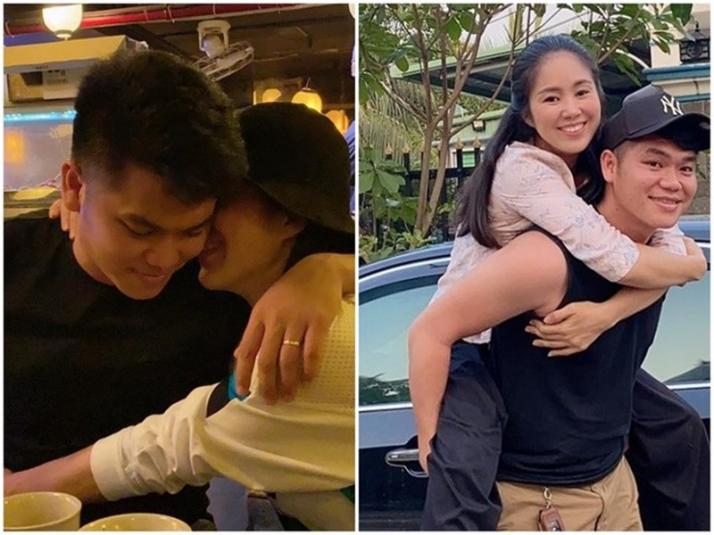 Trung Kiên trở thành hậu phương vững chắc cho Lê Phương mặc cho những bình luận ác ý, phiến diện chê anh bám váy vợ.