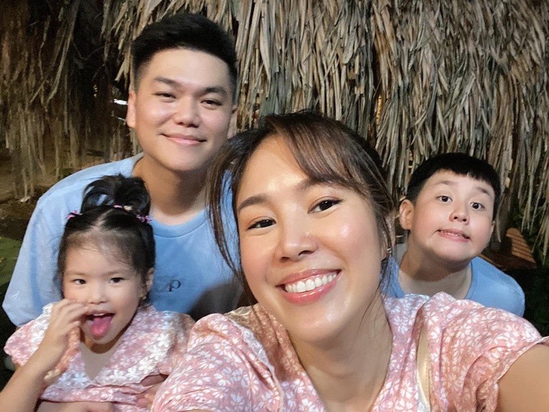 Sau bao khó khăn, trở ngại ban đầu, Lê Phương và Trung Kiên có được tổ ấm đáng ngưỡng mộ.