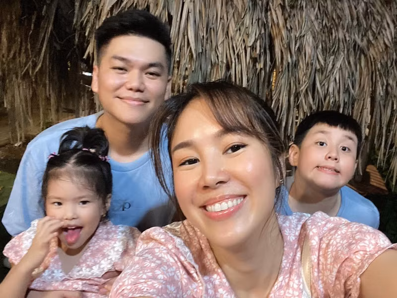 Sau bao khó khăn, trở ngại ban đầu, Lê Phương và Trung Kiên có được tổ ấm đáng ngưỡng mộ.