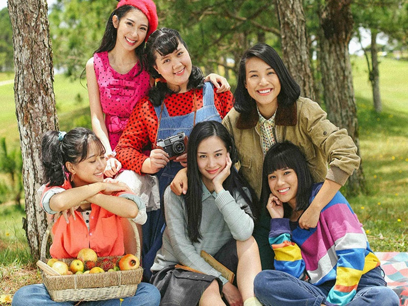 Sau Tôi là diễn viên 2015, sự nghiệp diễn xuất của Hoàng Yến Chibi lên như diều gặp gió. Cô đóng loạt phim điện ảnh: “Ám ảm”, “Lộc Phát”, “4 năm, 2 chàng, một tình yêu”, "Tháng năm rực rỡ". Ảnh: Yan