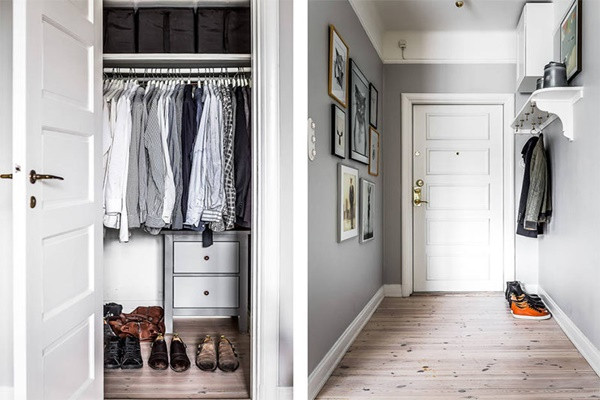 Căn hộ 45m2 được trang trí gam màu trung tính ấn tượng Can ho 45m2 duoc trang tri gam mau trung tinh an tuong