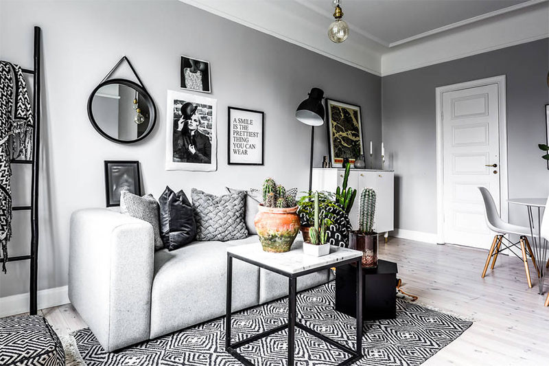 Căn hộ 45m2 được trang trí gam màu trung tính ấn tượng - Hình 7 Can ho 45m2 duoc trang tri gam mau trung tinh an tuong-Hinh-7