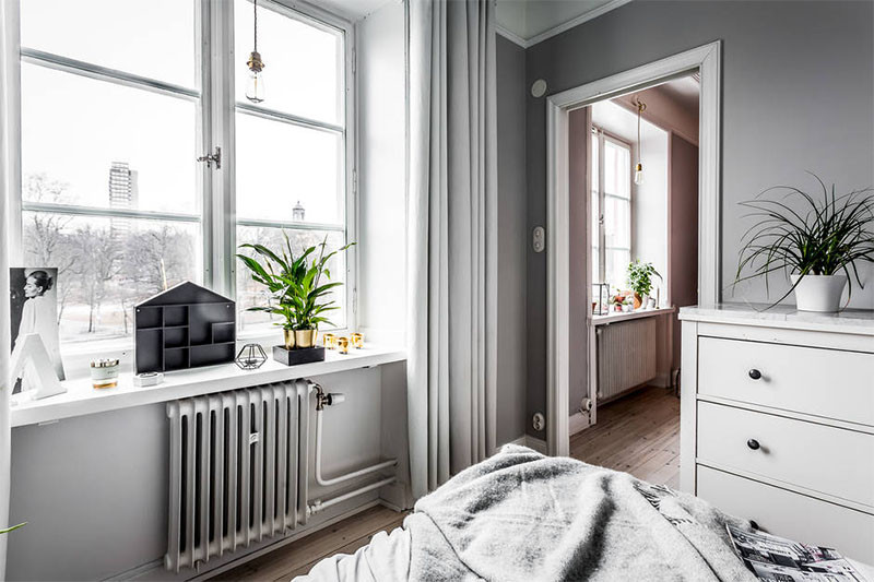 Căn hộ 45m2 được trang trí gam màu trung tính ấn tượng - Hình 8 Can ho 45m2 duoc trang tri gam mau trung tinh an tuong-Hinh-8