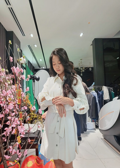 Càng lớn, sao nhí chương trình "Bố ơi, mình đi đâu thế" càng xinh xắn.