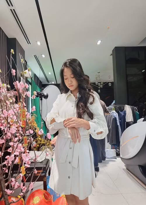 Càng lớn, sao nhí chương trình "Bố ơi, mình đi đâu thế" càng xinh xắn.