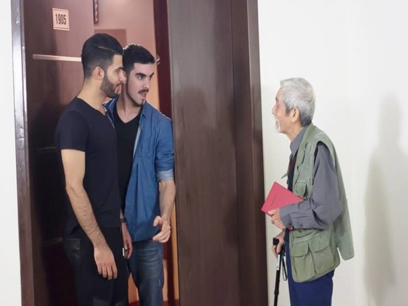 Trước "Cưới ngay kẻo ế", nghệ sĩ Mai Ngọc Căn tham gia sitcom "Chung cư rắc rối" lên sóng đầu năm 2018. Ảnh: Fanpage