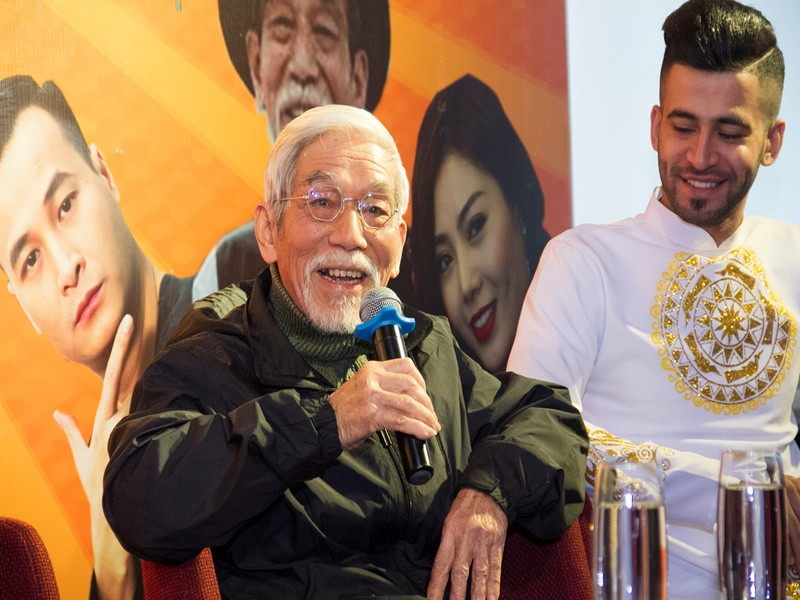 Diễn viên Diễm Hằng “Nhật ký vàng anh” với vai trò nhà sản xuất phim từng chia sẻ, vai diễn của nghệ sĩ Mai Ngọc Căn trong "Chung cư rắc rối" được lấy từ nguyên mẫu chính là từ mẹ ruột của Diễm Hằng. Ảnh: Tổ Quốc