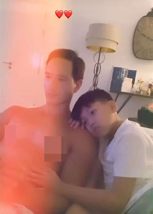 Không chỉ là "người chồng quốc dân", Kim Lý còn là người cha dượng hot nhất Vbiz.