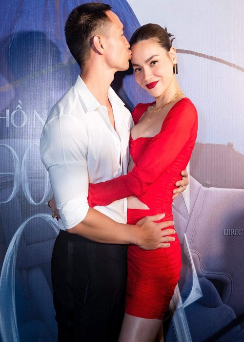 Nam diễn viên phim "Hương ga" luôn chiều chuộng nửa kia của mình.