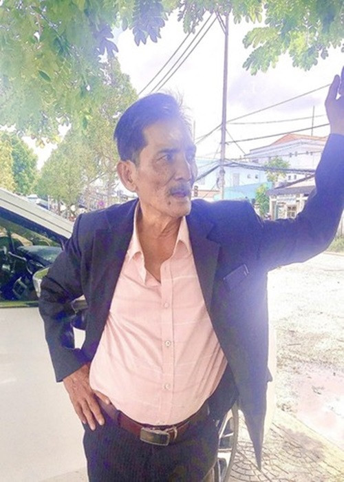 Thương Tín chỉ muốn ở nhà nghỉ ngơi, chưa đến bệnh viện kiểm tra sau sự cố. Hiện tại, sức khỏe nam diễn viên đã ổn định nhưng ông vẫn phải tĩnh dưỡng. Ảnh: VTC