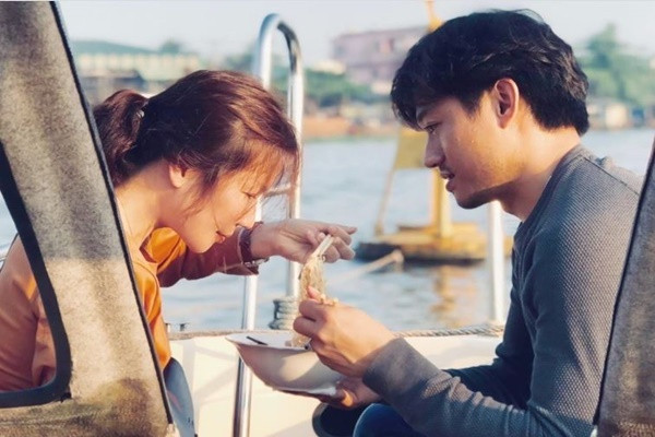 Quy Binh sau khi ket hon voi vo doanh nhan, cuoc song ra sao?