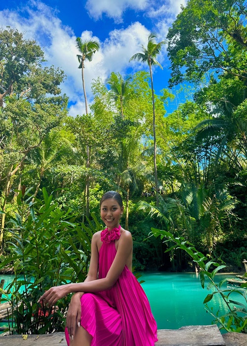 Thu Thảo hứa sẽ thể hiện hết mình trong chung kết ngày 29/11. Ảnh: FBNV