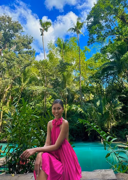 Thu Thảo hứa sẽ thể hiện hết mình trong chung kết ngày 29/11. Ảnh: FBNV