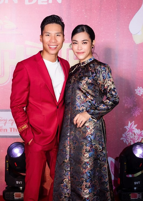 Hiện tại, Ngọc Mai mang bầu lần 3 sau khi có một con gái và một con trai.