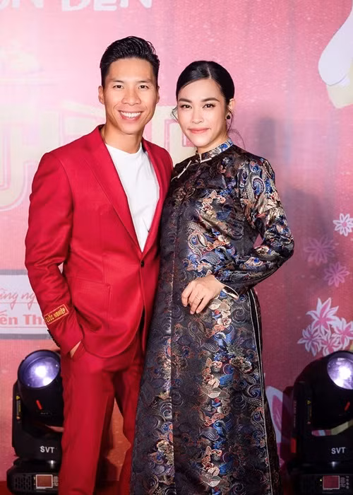 Hiện tại, Ngọc Mai mang bầu lần 3 sau khi có một con gái và một con trai.