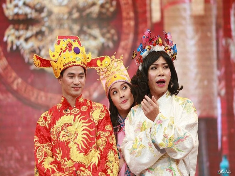 Hiện tại, nhiều khán giả mong chờ Công Lý sẽ trở lại Táo Quân 2023. Ảnh: VFC