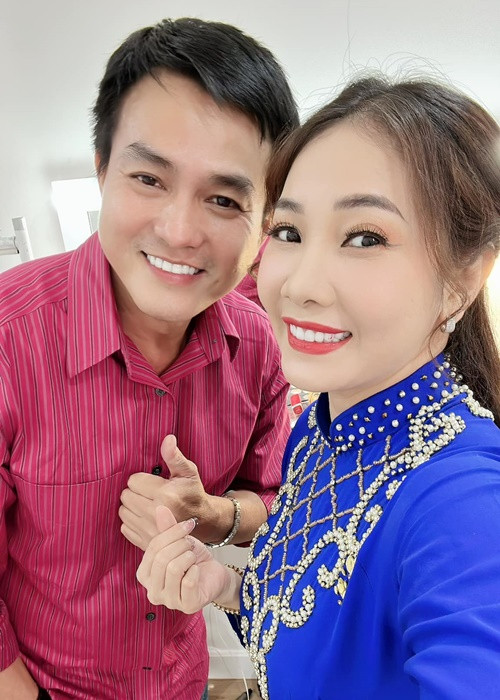 Vợ chồng Cao Minh Đạt đến nay chưa có con chung. Ảnh: FBNV