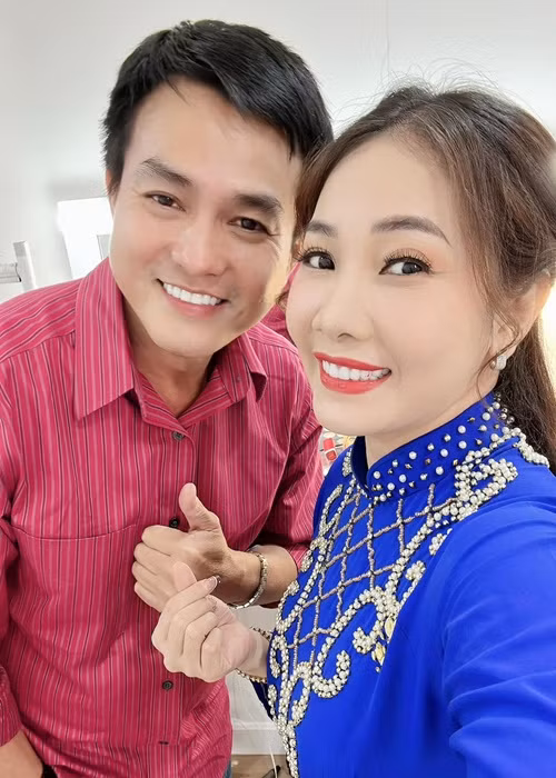 Vợ chồng Cao Minh Đạt đến nay chưa có con chung. Ảnh: FBNV