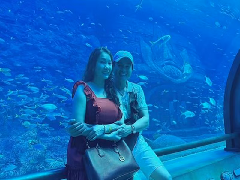 Khoản của phim "Mẹ rơm" được bà xã hết lòng ủng hộ công việc. Ảnh: FBNV