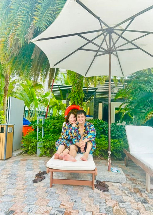 Cặp đôi quyết định tiến tới hôn nhân sau 3 năm hẹn hò bí mật. Ảnh: FBNV