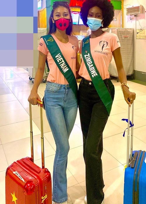 Trước khi nhập cuộc, Thu Thảo được các chuyên trang sắc đẹp đánh giá khá cao. Ảnh: Miss Earth Vietnam