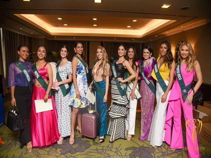 Chung kết Hoa hậu Trái đất 2022 sẽ diễn ra vào ngày 29/11. Ảnh: BTC