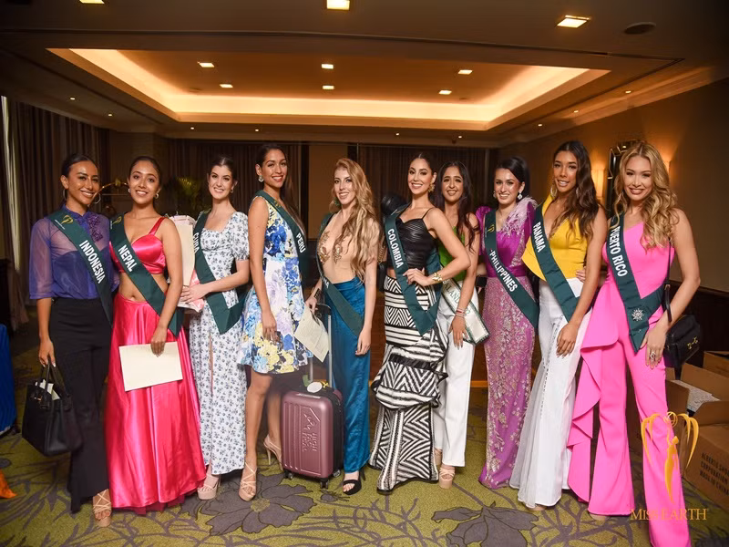 Chung kết Hoa hậu Trái đất 2022 sẽ diễn ra vào ngày 29/11. Ảnh: BTC