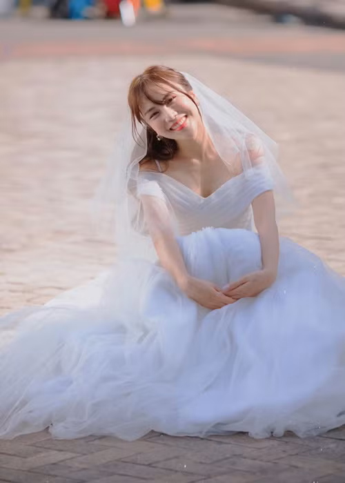 Anh Phương từng tham gia một số cuộc thi nhan sắc.