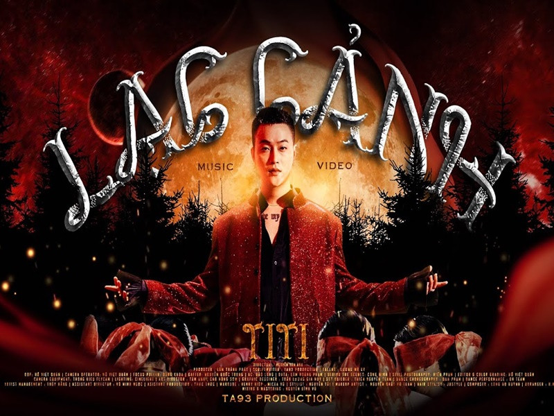 Sau MV "Lạc cảnh", TiTi chưa tung thêm sản phẩm âm nhạc. Ảnh: Youtube