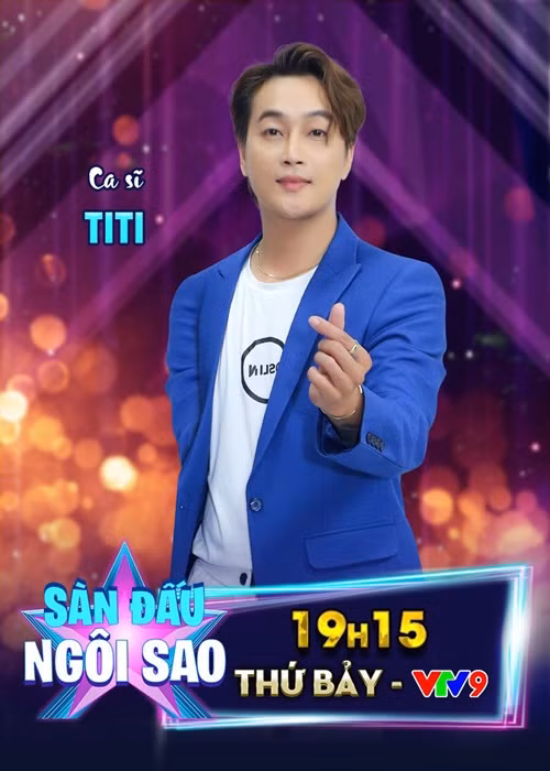 TiTi trong chương trình "Sàn đấu ngôi sao". Ảnh: FBNV