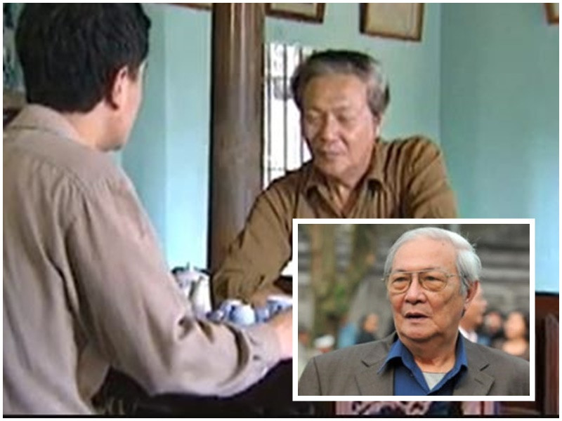 Trong “Đất và người”, nghệ sĩ Hà Văn Trọng vào vai Bí thư Chỉnh. Nhân vật này là một cán bộ xã có cuộc sống thanh bần nhưng luôn hết lòng với việc làng việc xã. Dù mang tiếng là người ở rể, sống nhờ nhà vợ nhưng bí thư Chỉnh được dân tin yêu vì làm việc công chính, liêm minh giúp làng Giếng Chùa có được cuộc sống bình yên, hạnh phúc theo chủ trương mới. Ngày 21/10/2022, nghệ sĩ Hà Văn Trọng qua đời. Ảnh: Bảo vệ công lý, Dân Trí