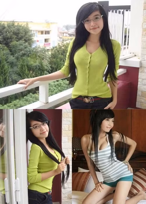 Dân Trí dẫn lời Elly Trần viết trong tự truyện: "Thời kỳ này, công việc bán thời gian giúp các cô gái 87 như tôi và các lứa tuổi lân cận rủng rỉnh tiền nong chính là làm PG quảng bá sản phẩm”. Ảnh: Giáo dục Việt Nam