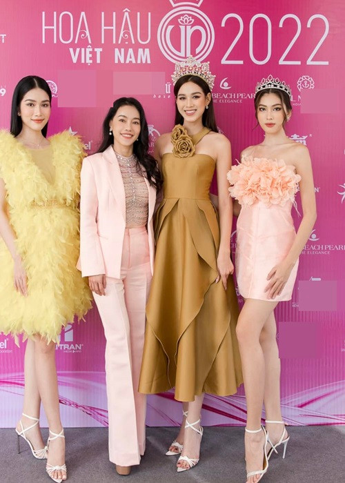 Sau Hoa hậu Thế giới 2021, Đỗ Thị Hà tiếp tục thực hiện những hoạt động trong nhiệm kỳ hoa hậu. Hiện tại, cô đồng hành cùng Hoa hậu Việt Nam 2022. Ảnh: FBNV