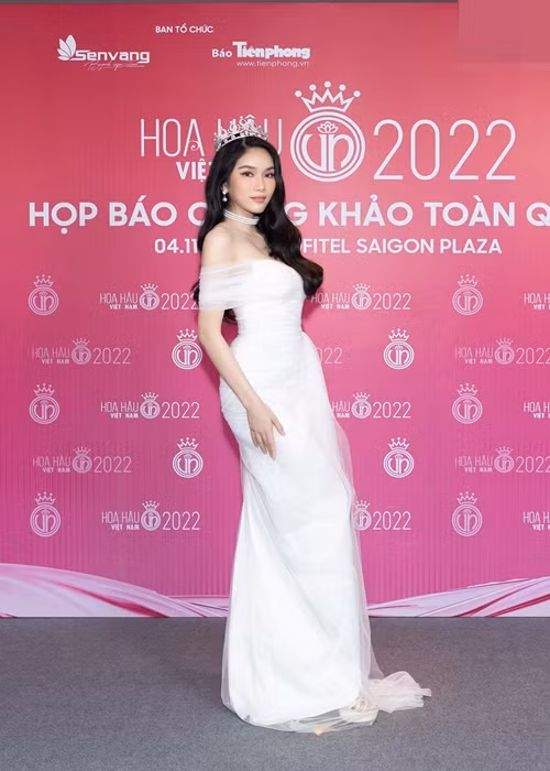 Phương Anh (trong ảnh) và Ngọc Thảo là hai á hậu của Hoa hậu Việt Nam 2020.