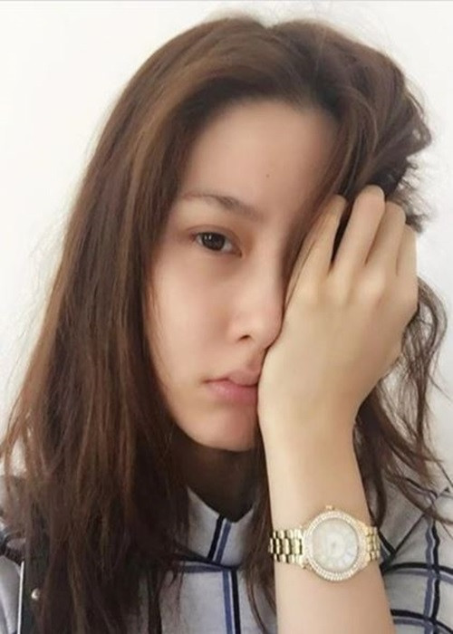 Da mặt của nữ diễn viên đẹp không tỳ vết. Ảnh: Dân Trí