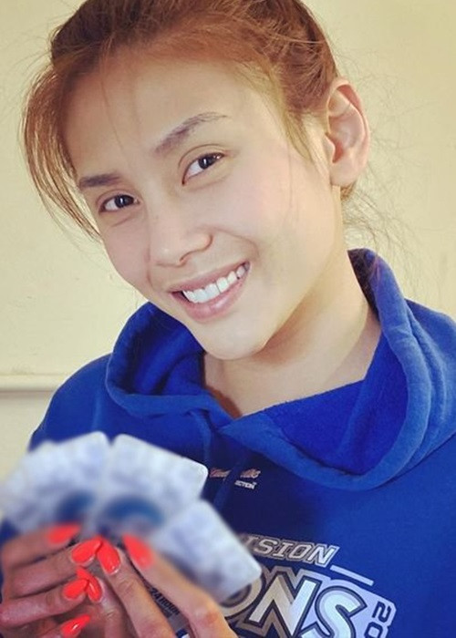 Giống Nhã Phương, Võ Hoàng Yến cũng ghi điểm khi khoe mặt mộc. Ảnh: Phụ nữ Việt Nam