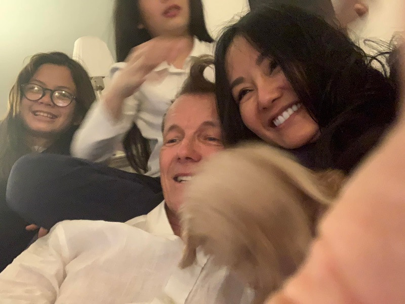 Tuy hạnh phúc bên Gerhard Heusch nhưng Hồng Nhung chưa nghĩ đến việc tái hôn.