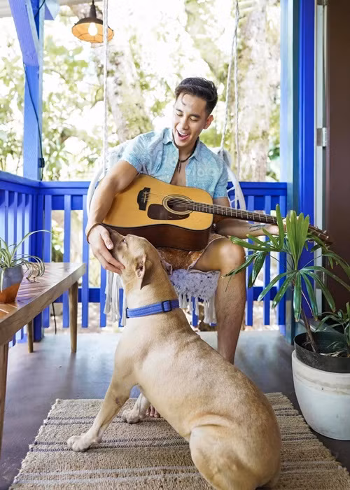 Nam người mẫu chấp nhận cuộc sống không ánh hào quang để đổi lại sự bình yên.