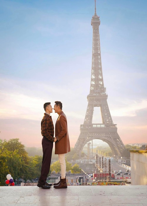 Được sống là chính mình, Hồ Vĩnh Khoa cảm thấy cuộc sống hiện tại vô cùng viên mãn.